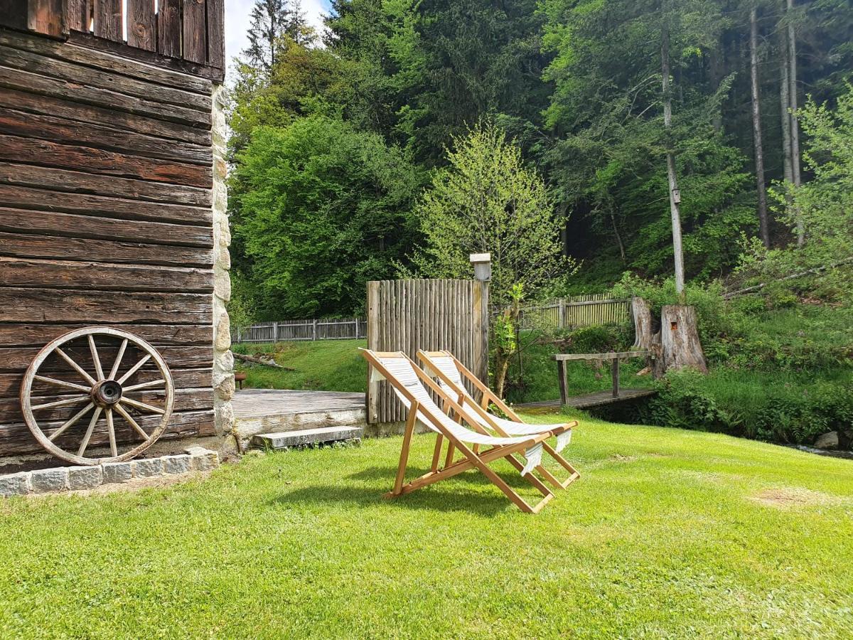 Naturidyll Kollnbergmuehle Furstenstein Luaran gambar