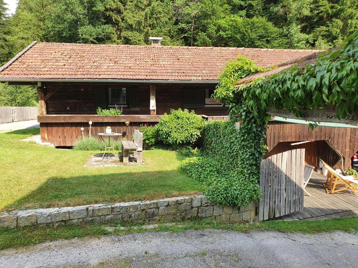 Naturidyll Kollnbergmuehle Furstenstein Luaran gambar