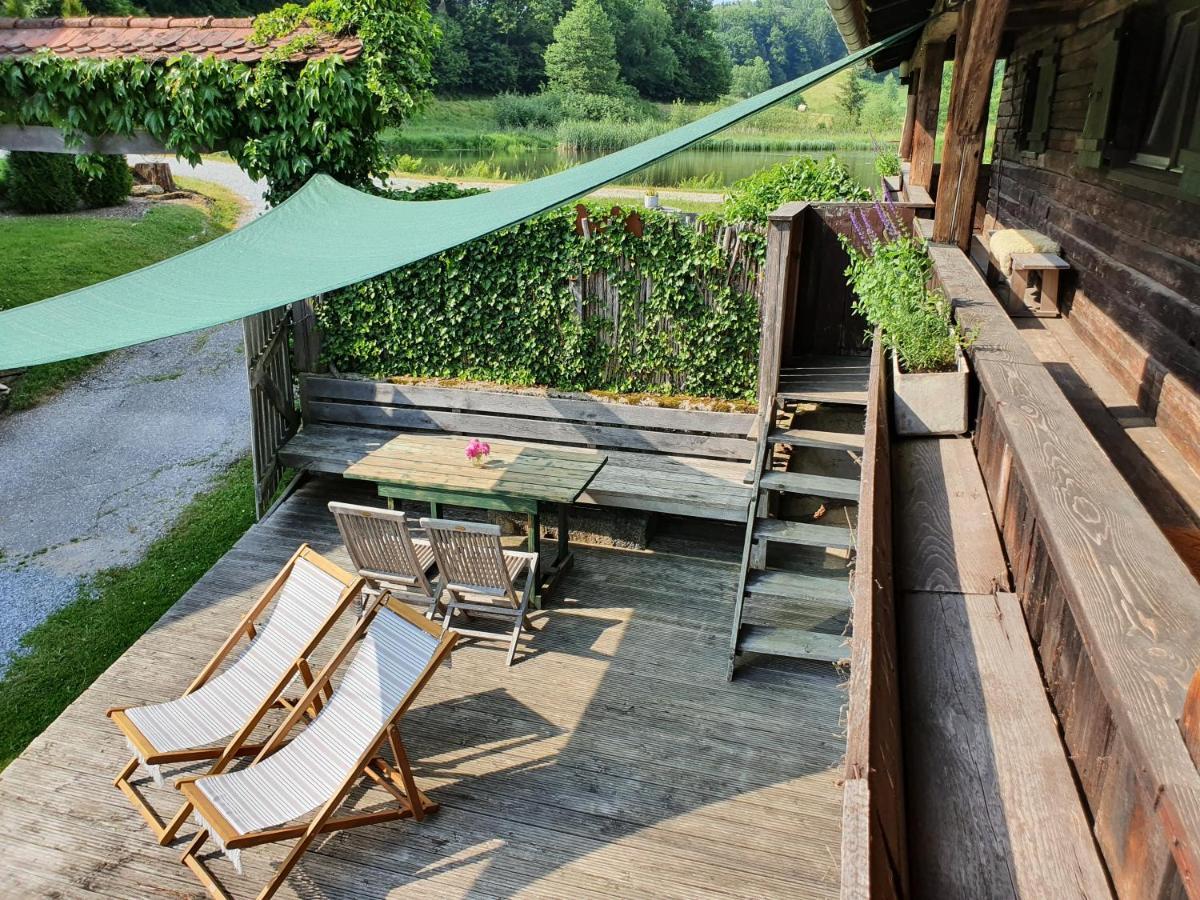 Naturidyll Kollnbergmuehle Furstenstein Luaran gambar