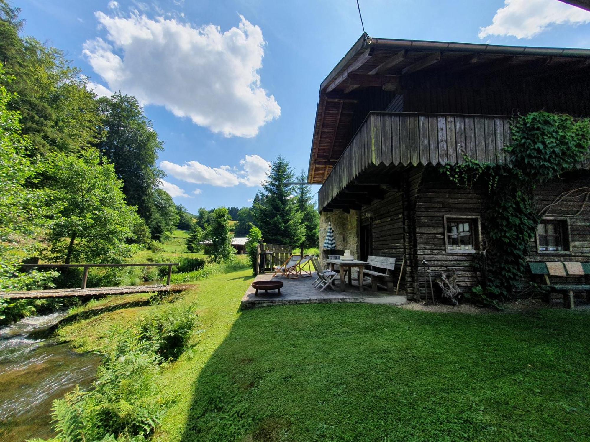 Naturidyll Kollnbergmuehle Furstenstein Luaran gambar